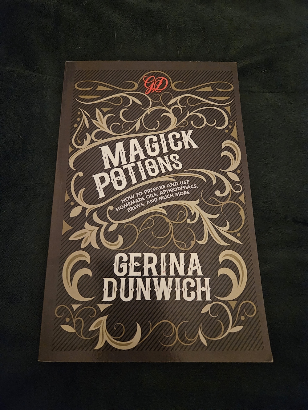 Magick Potions Book